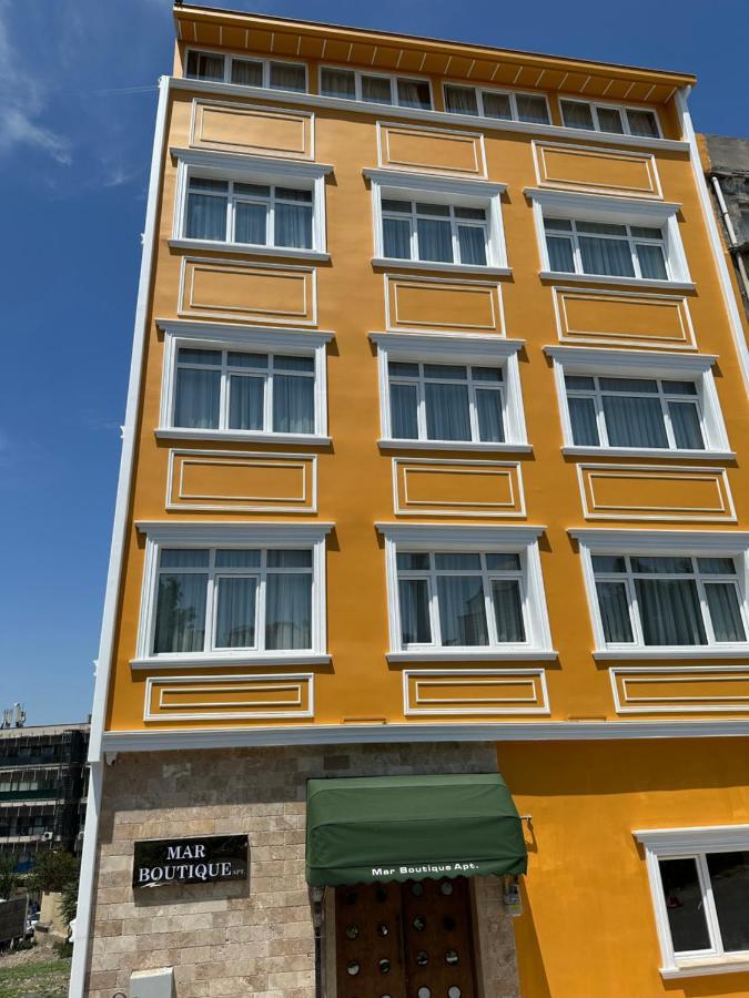 Mar Boutique Apartment Istanbulská provincie Exteriér fotografie